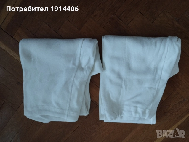 Гащи с дълги крачоли, 100% памук, едновремешни,  3 бр., снимка 6 - Бельо - 51870021