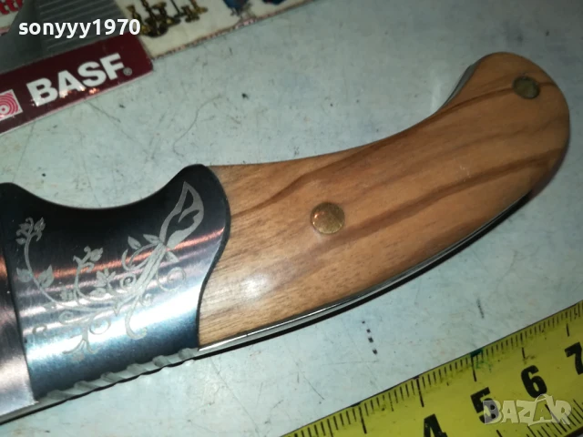 ОРИГИНАЛЕН НОЖ 1707251634, снимка 17 - Ножове - 51053331