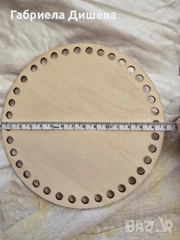 Ръчно плетени панери, снимка 10 - Декорация за дома - 52243258