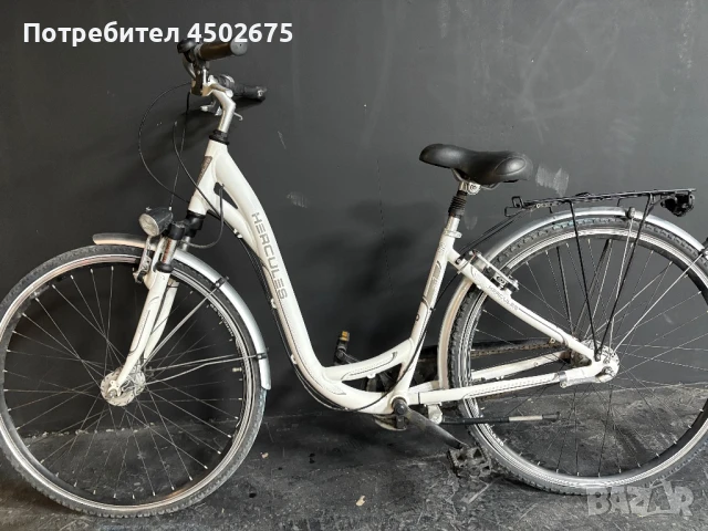 Дамски велосипед Hercules 28 цола 7 скорости