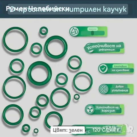 595бр  О - Пръстени, снимка 2 - Аксесоари и консумативи - 50911662