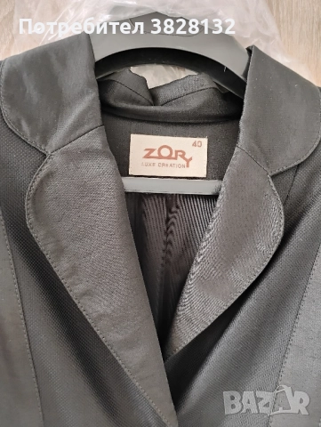 луксозно дамско сако, снимка 5 - Сака - 51600431