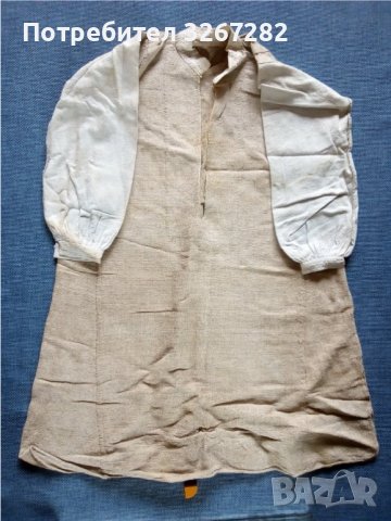 Риза,Селска,Моминска, Ръчно Тъкан Лен, Кюстендилско, снимка 6 - Антикварни и старинни предмети - 43051011