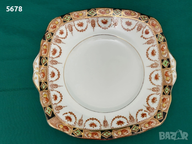 Плато Royal Albert, снимка 3 - Антикварни и старинни предмети - 53488168