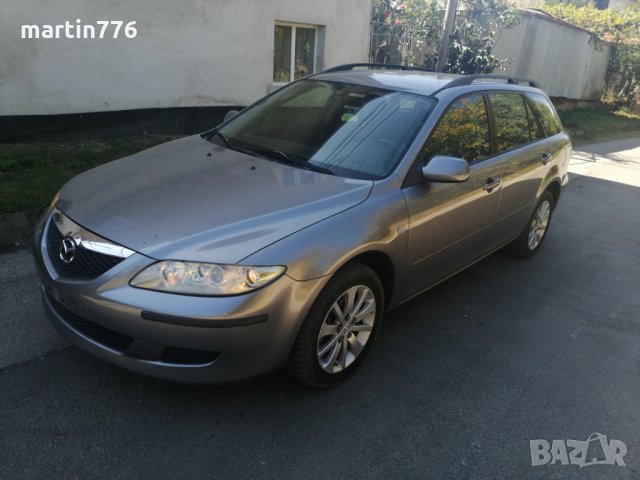 Mazda 6 2.0D 136 коня на части, снимка 2 - Автомобили и джипове - 26657666