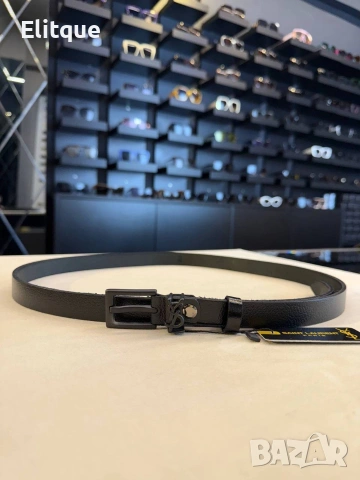 колани от естествена кожа в кутия ysl saint laurent guess valentino garavani , снимка 8 - Колани - 53446754