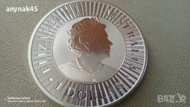 1 oz.2022г. Сребърна инвестиционна монета , снимка 4 - Нумизматика и бонистика - 39153203