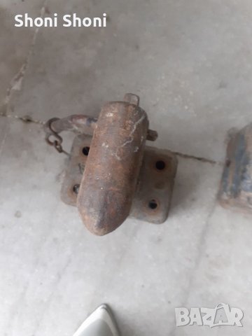 Буферни тегличи за мерцедес Спринтер, снимка 3 - Аксесоари и консумативи - 37880380