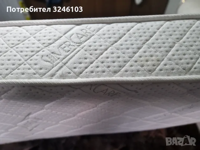 Еденичен двулицев матрак ТЕД , снимка 2 - Матраци - 50414329