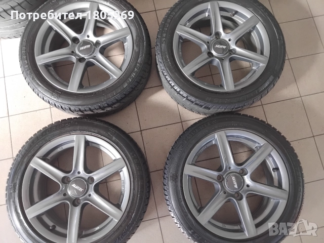 4бр. ал. джанти Alutec (Germany) за Smart Fortwo 3x112,5 , 6x15 , ET25 , централен отвор 57,1мм, снимка 5 - Гуми и джанти - 51809447