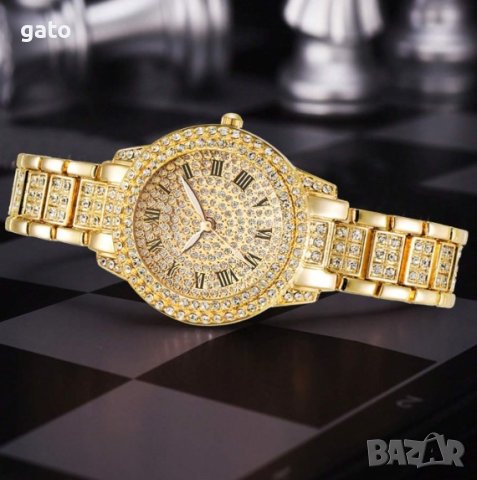 Комплект дамски часовник + гривни, снимка 2 - Дамски - 43465832