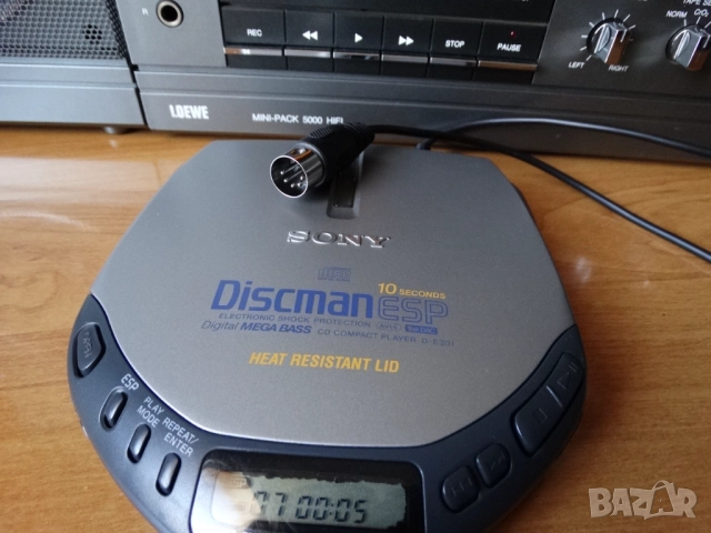SONY D-E301 - прекрасен дискмен и много подаръци ..., снимка 15 - Радиокасетофони, транзистори - 51798489