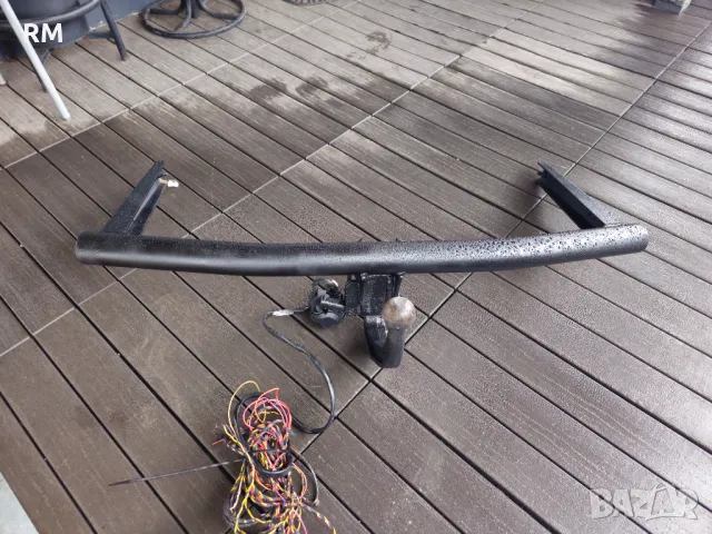 Теглич за Vw Touran 2013г с модул, снимка 3 - Части - 50258593