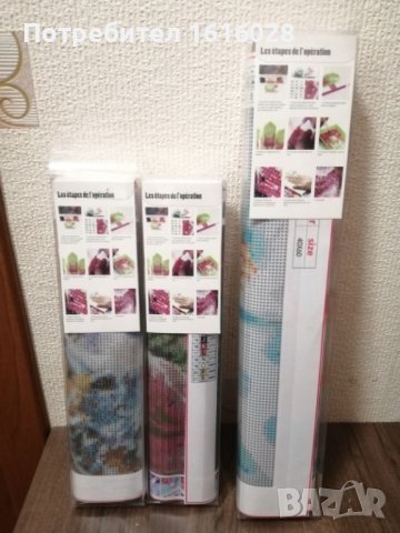 5D Диамантени гоблени - живопис Вълци,Лебеди,Котка., снимка 9 - Гоблени - 43148218