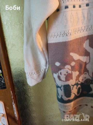 дамска блуза с декорация, снимка 5 - Блузи с дълъг ръкав и пуловери - 40794673