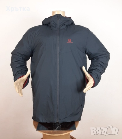 Salomon Drifter Reversible - Оригинално мъжко яке с две лица р-р XL, снимка 3 - Якета - 52416470