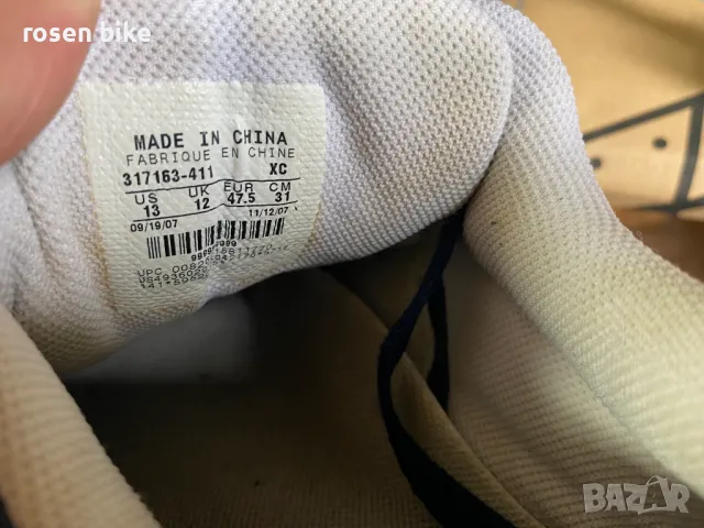  ''Nike Air Jordan Nu Retro''оригинални маратонки 47.5 номер, снимка 11 - Маратонки - 48153140