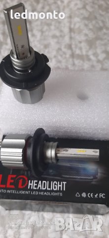 Лед крушки мини, крушки h7, h4, h1, h11, hb3, hb4, диодни крушки за фарове мини размер ., снимка 4 - Аксесоари и консумативи - 32246989