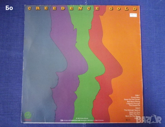 грамофонни плочи Creedence Clearwater Revival, снимка 3 - Грамофонни плочи - 52310501