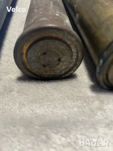 бронзови гилзи от оръдие , снимка 4 - Антикварни и старинни предмети - 50685514