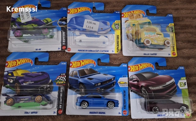 Hot wheels колички, снимка 2 - Колекции - 53353848