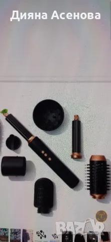 Комплект за коса , снимка 6 - Аксесоари за коса - 49902344