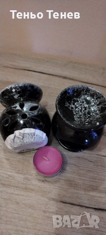 Поставка за чаена свещ