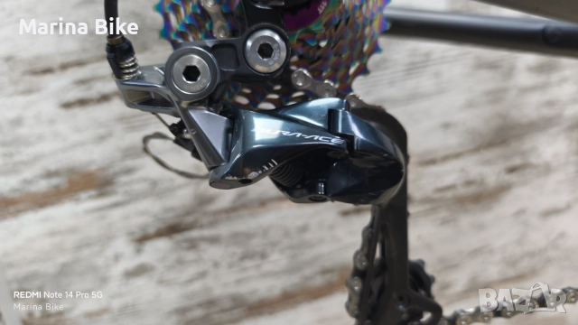 Карбонов шосеен велосипед без капли Trek Emonda SL6 Rim Dura-Ace| 54, снимка 12 - Велосипеди - 52358853