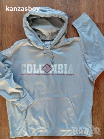 columbia omni heat - страхотно мъжко горнище 2ХЛ, снимка 2 - Суичъри - 53609273