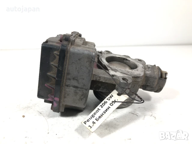 Дроселова Клапа Peugeot 206 Sw 1.4 75кс 2005г 9640796280  