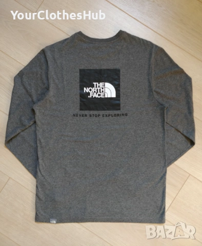 The North Face S size Мъжка блуза с дълъг ръкав, снимка 2 - Блузи - 53583884