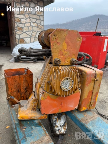 Верижен телфер 1000кг, снимка 2 - Други инструменти - 53224564