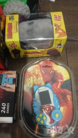 9бр детски бебешки играчки робот лодка кораб кола бъги дистанционно влак електронна игра 2, снимка 5 - Образователни игри - 53481594