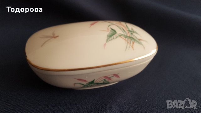 Старинна порцеланова бижутиера- Бавария