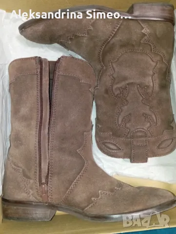 Каубойски ботуши 