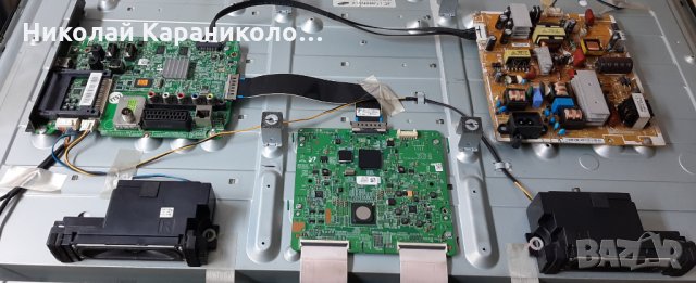 Продавам T.con-BN41-01892A,лед ленти D1GE-400SCA-R3,D1GE-400SCB-R3 от тв.Samsung-UE40EH6030 , снимка 3 - Телевизори - 27062061