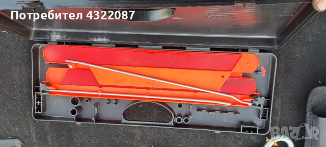 Авариен комплект за Опел Зафира Opel Zafira 1.8I 125к.с, снимка 3 - Части - 50317458