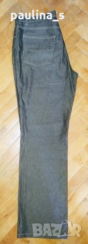 Два различни броя / Дънкови панталони с широки крачоли и червен карго , снимка 7 - Дънки - 26358844