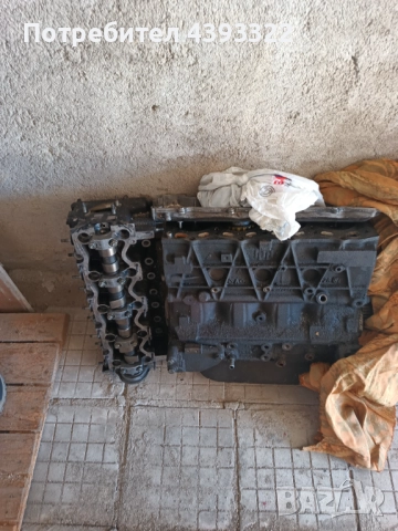 Двигател на Пежо боксер 2.8hdi на части , снимка 2 - Части - 52336529