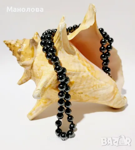 Колие от кристални Mystic Black Pearl SWAROVSKI., снимка 2 - Колиета, медальони, синджири - 49230217