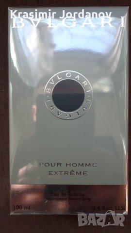 BVLGARI POUR HOMME EXTREME , снимка 1 - Мъжки парфюми - 32711917