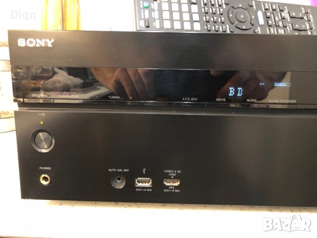 Sony STR-DN1040, снимка 3 - Ресийвъри, усилватели, смесителни пултове - 38709844