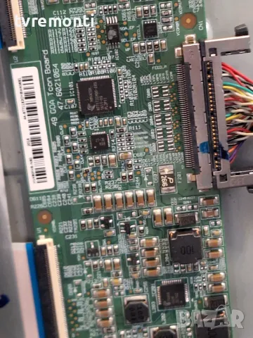 TCon BOARD, 49 GOA Tcon Board ,47-6021064,HV490FHB-N80 for PHILIPS 49PFS4131/12 DISPLAY TPT490F2-FHB
