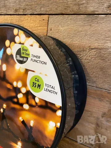 Луксозни коледни светлини 1500 led  35 метра, снимка 6 - Други - 43025648