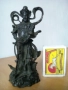 Бронзова , метална статуетка, снимка 6