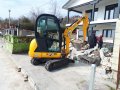 Услуги с мини верижен комбинирани вагери,колесни мини комбинирани багери,бобкат и самосвал, снимка 7