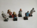 Стари полски фигурки големи рицари., снимка 4
