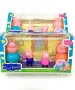 Фигурки Пепа Пиг семейство, Peppa Pig, 4 броя, за торта , снимка 1