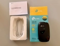 TP-Link M7000 – Мобилен рутер / Бисквитка WiFi 4G LTE, снимка 1