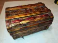 КРАСИВА КУТИЯ-18Х14Х10СМ-АНТИКА ОТ ФРАНЦИЯ 1712241629, снимка 8